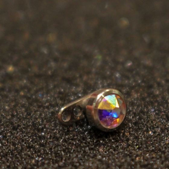 joyería para piercing · titanio y acero