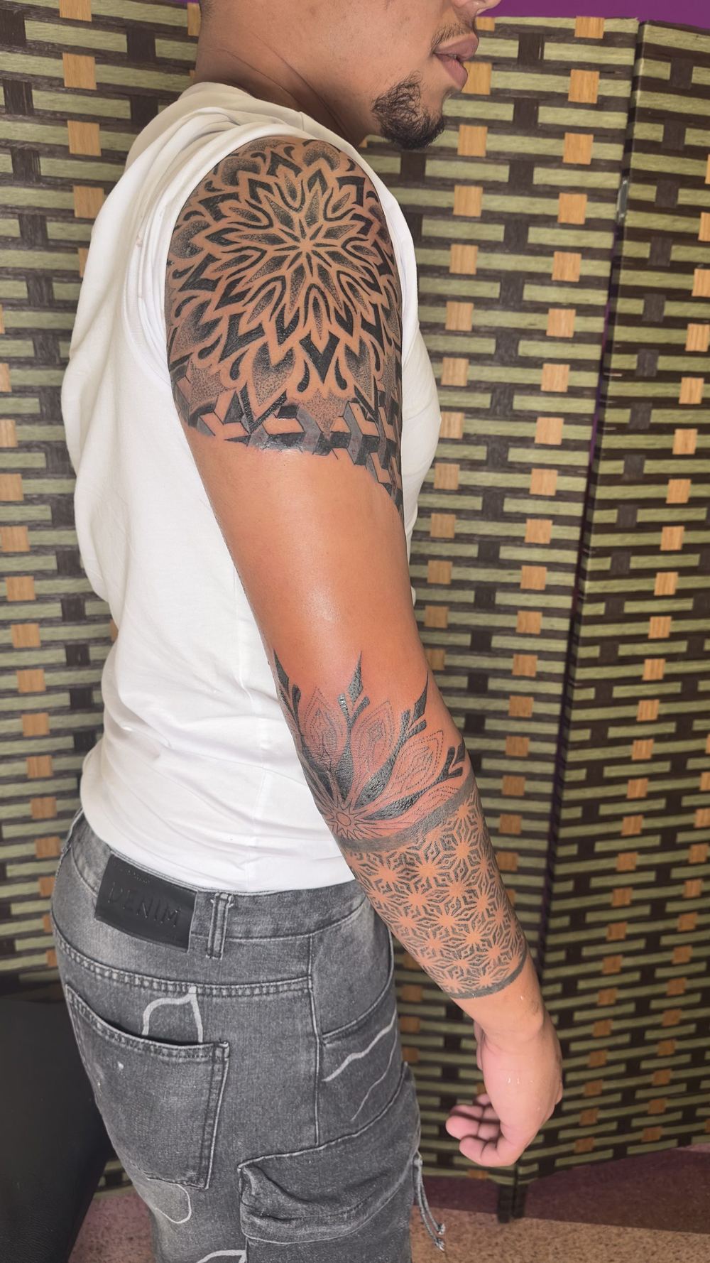 Mandala en dotwork, manga completa